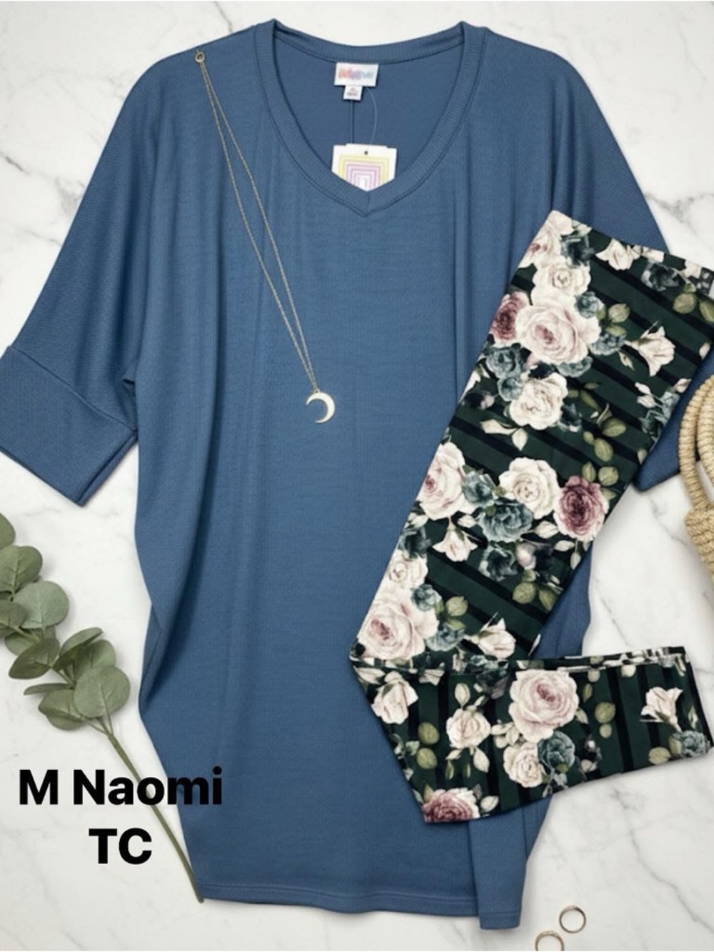 LuLaRoe Naomi & Leggings